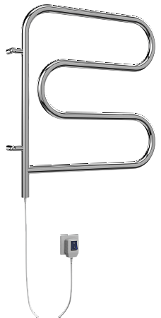 Электро 25 F-обр 600х600 поворотный Полотенцесушитель TERMINUS Ноябрьск - фото 1