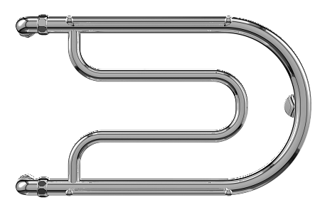 Фокстрот AISI 32х2 320х700 Полотенцесушитель  TERMINUS Ноябрьск - фото 2