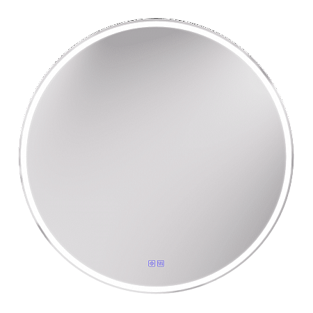Зеркало с LED подсветкой Терминус Прато 800*800 quick touch Front Ноябрьск - фото 2